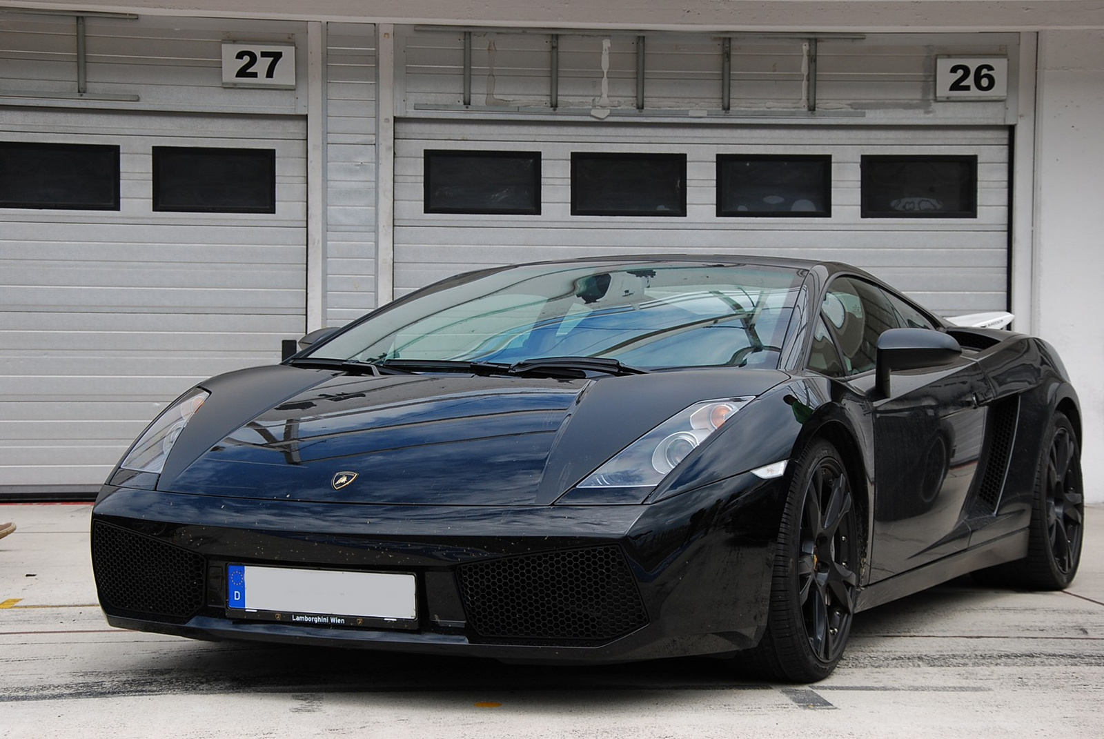 Lamborghini Gallardo Nera