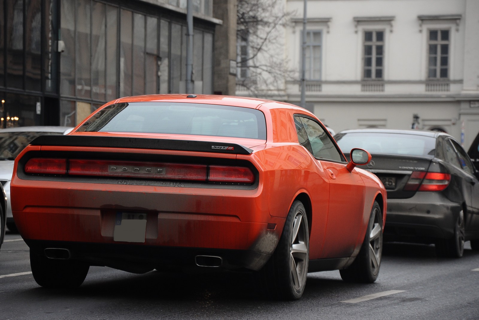 Dodge Challenger SRT-8