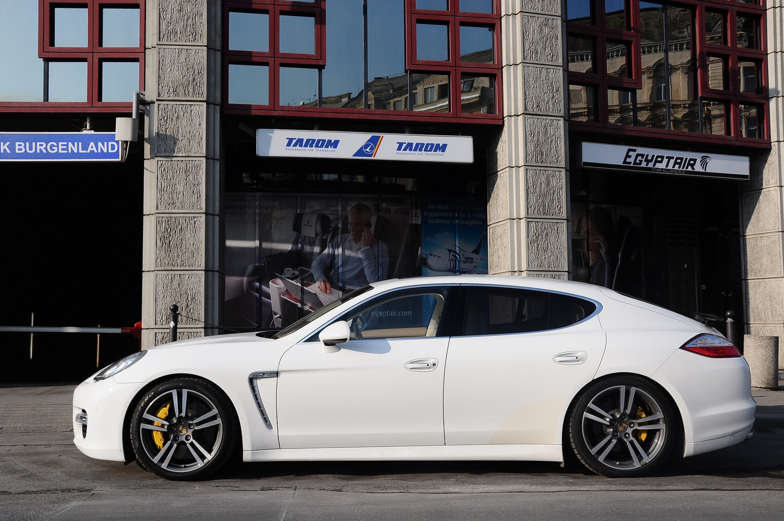 Porsche Panamera Turbo