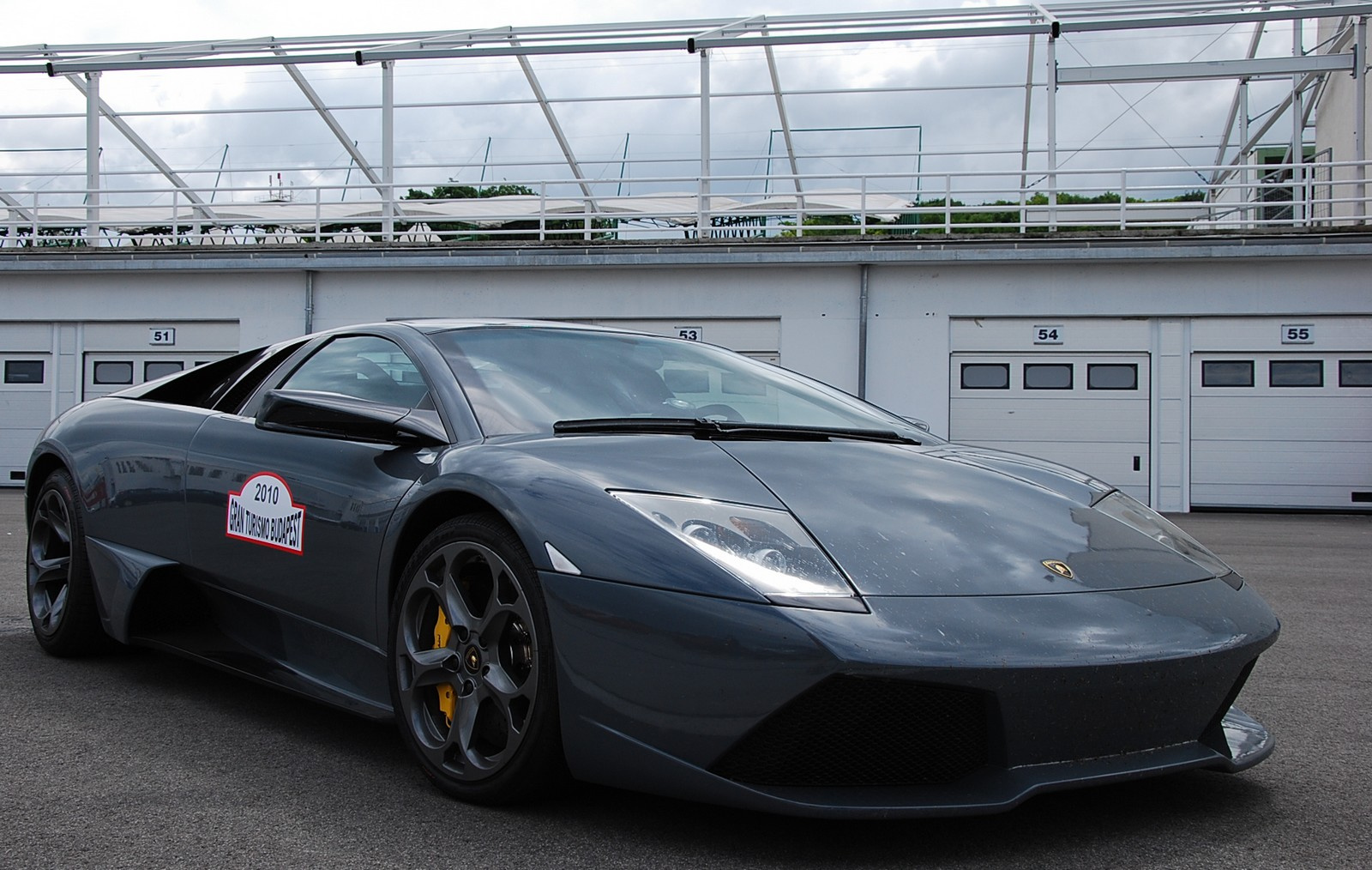 Lamborghini Murciélago LP640