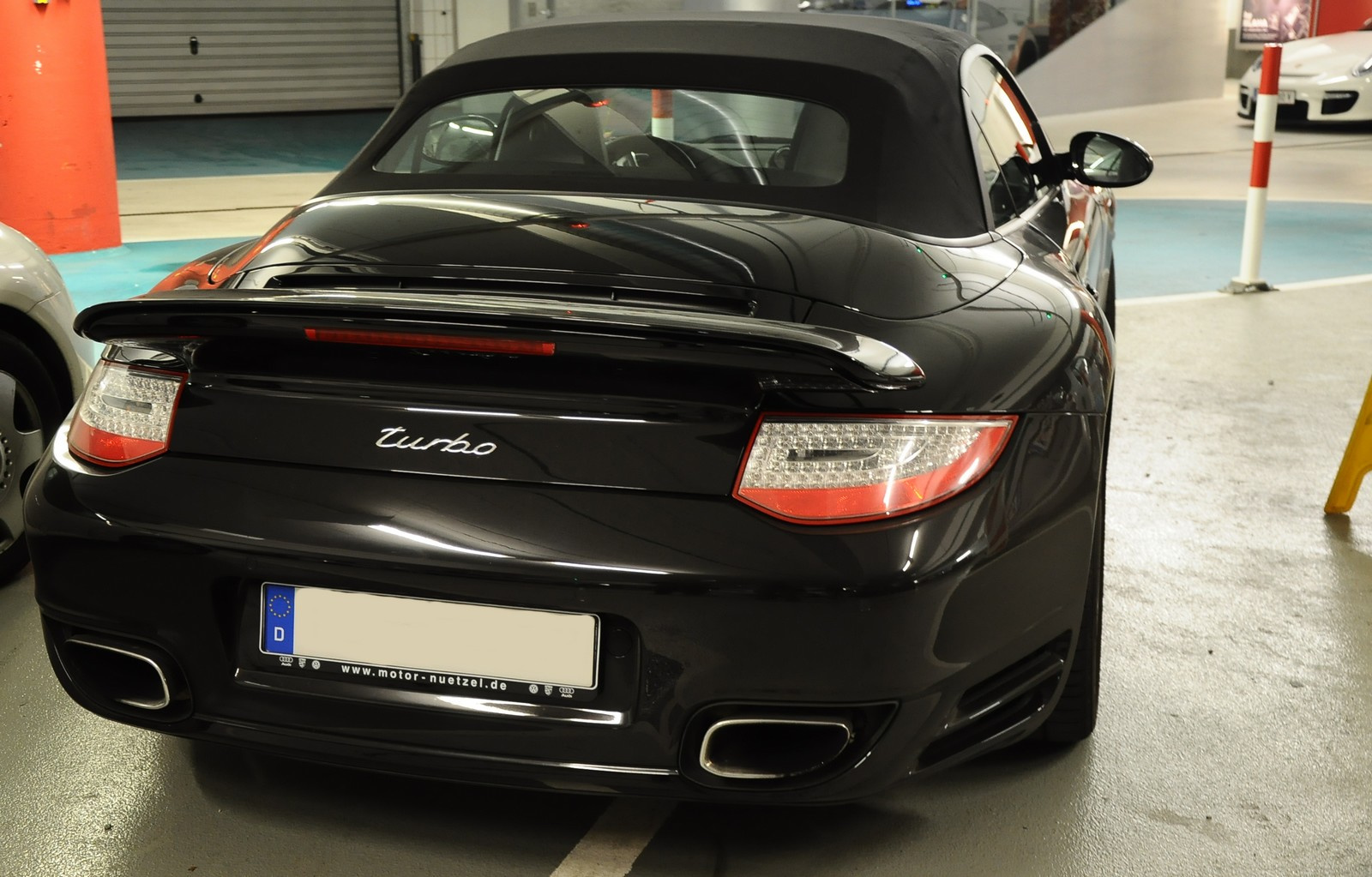 Porsche 911 Turbo Cabrio MKII