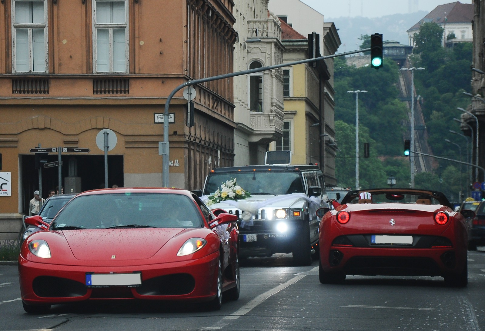 Ferrari F430 - Ferrari California