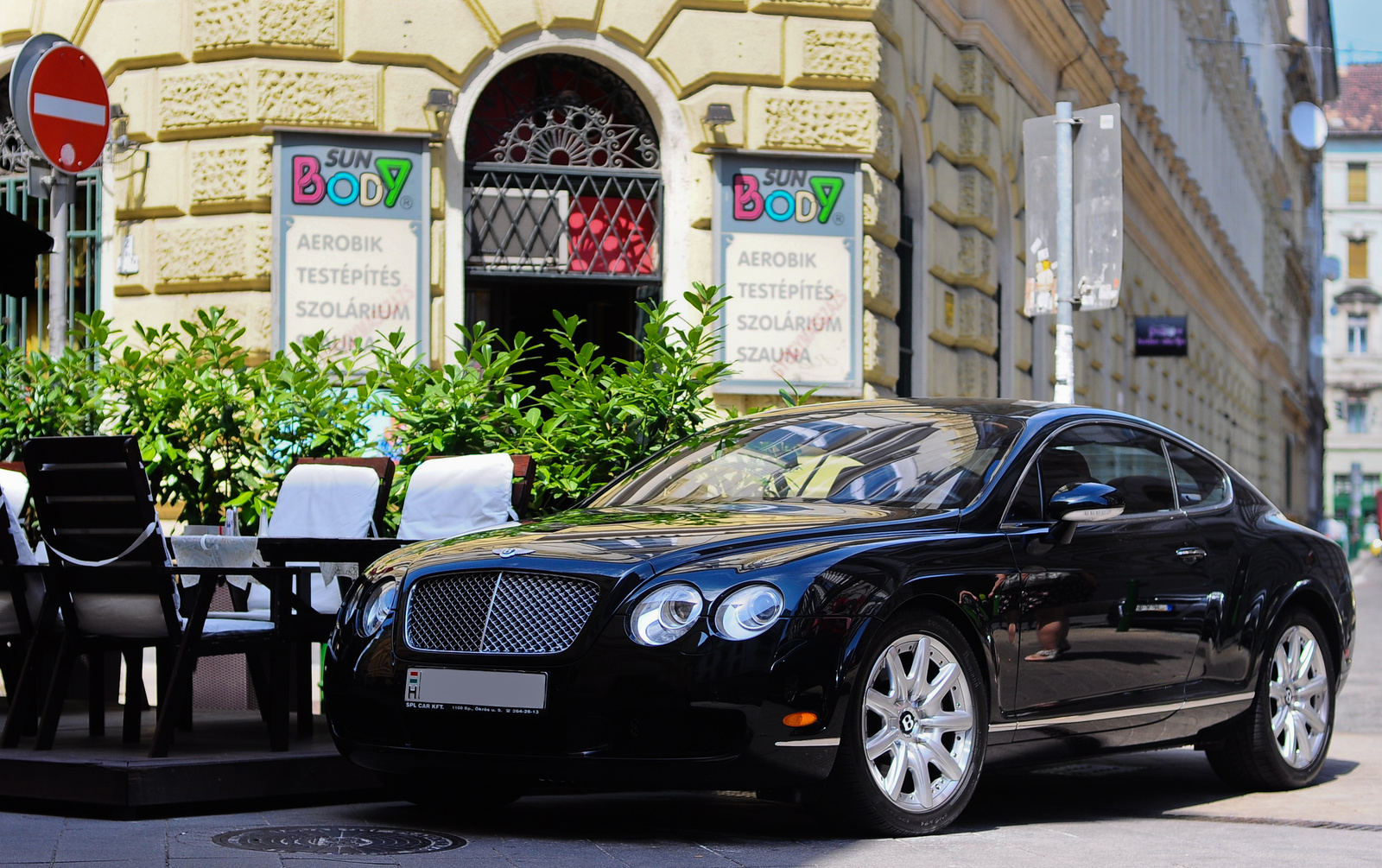 Bentley Continental GT