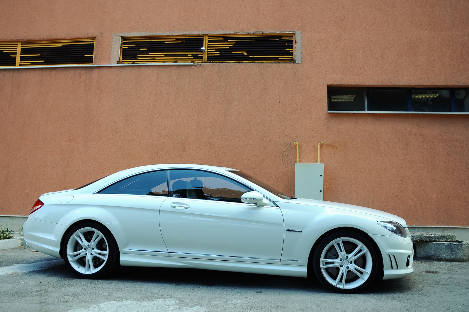 Mercedes CL 63 AMG