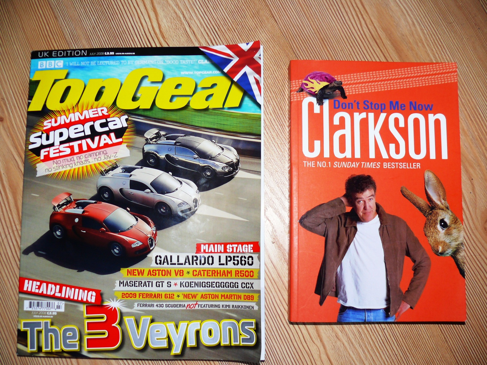 Jeremy Clarkson - Top gear