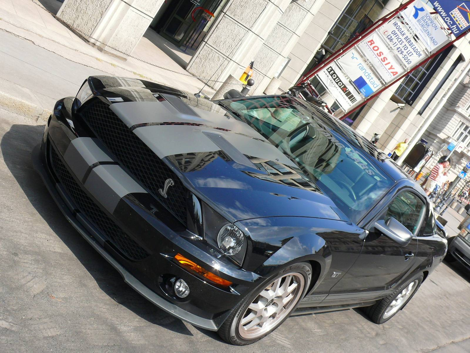 Shelby Mustang GT 500