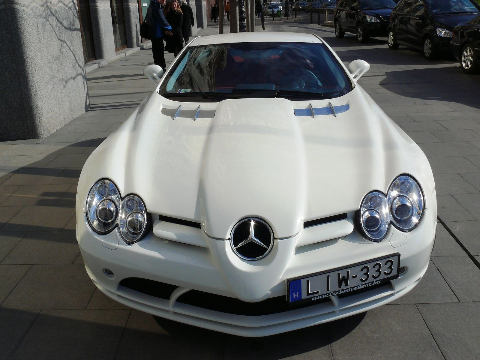 Mercedes SLR Mclaren