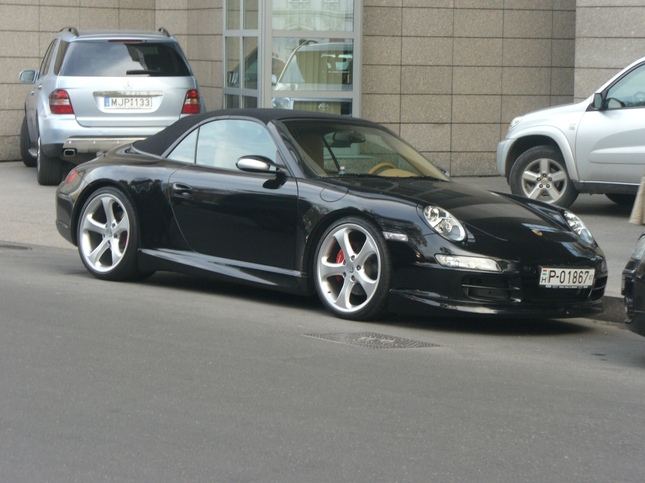 Techart Porsche 911 cabrio