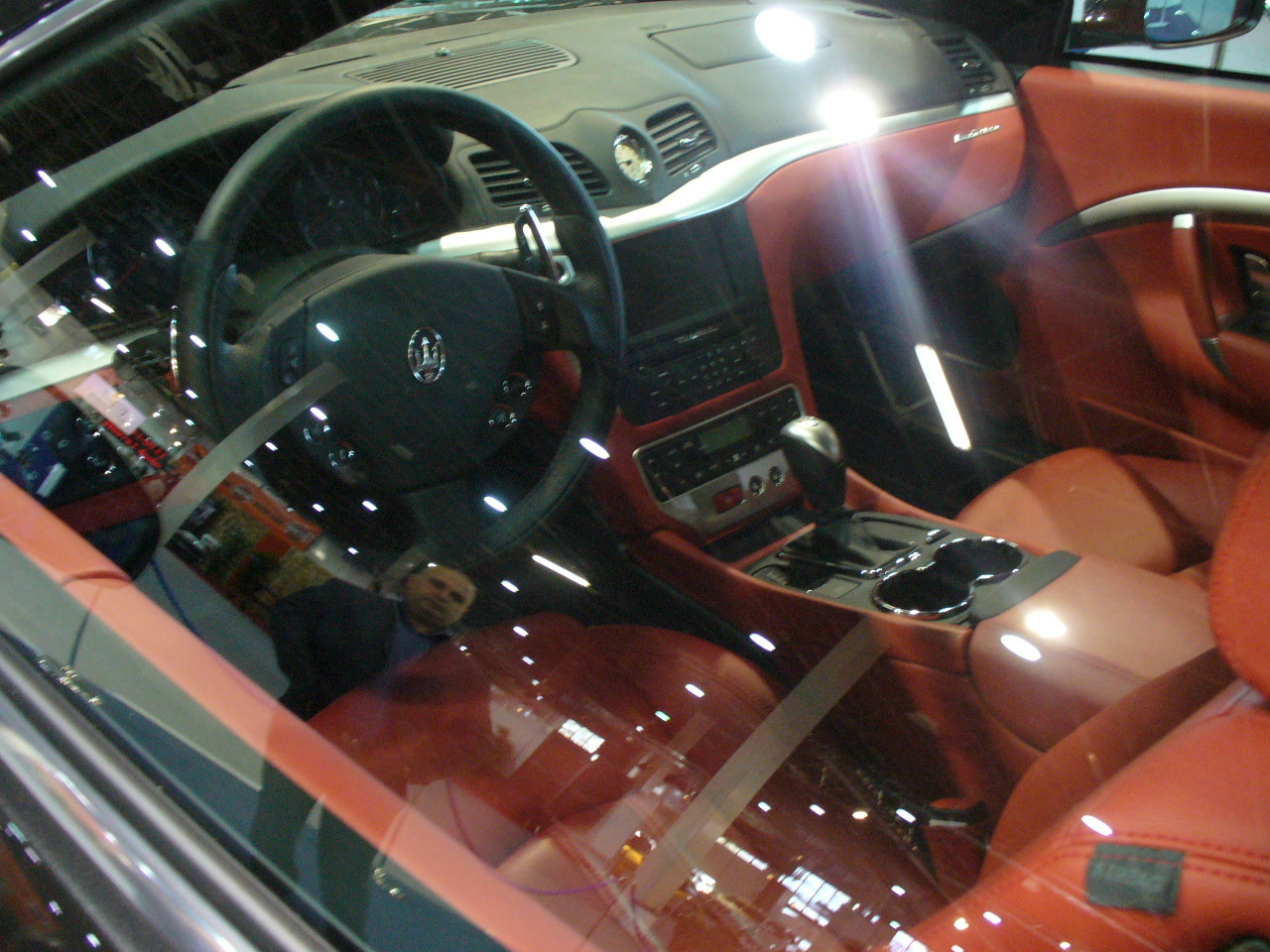 Maserati belső