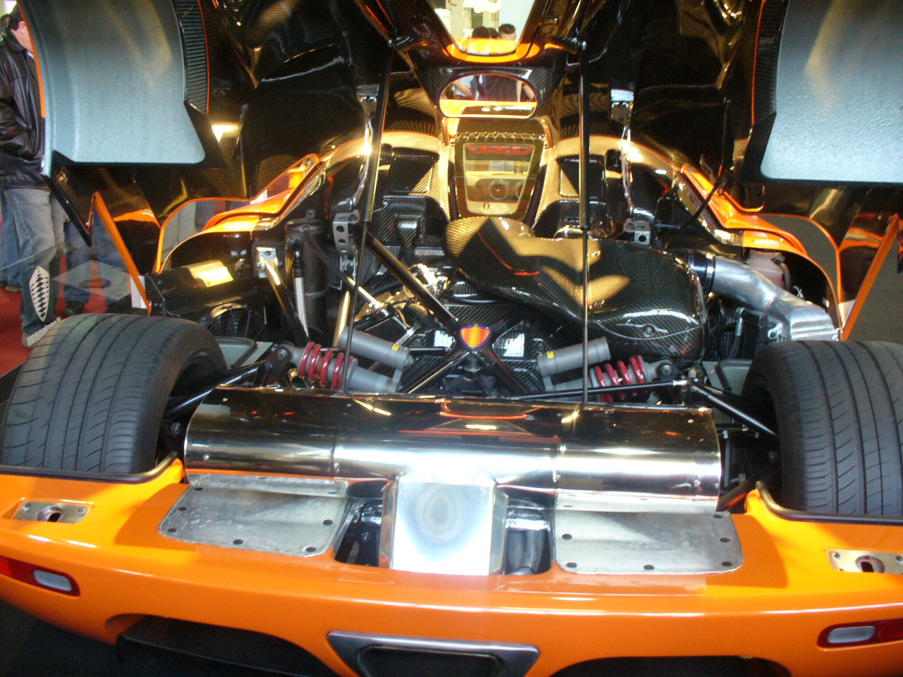 Koenigsegg motor