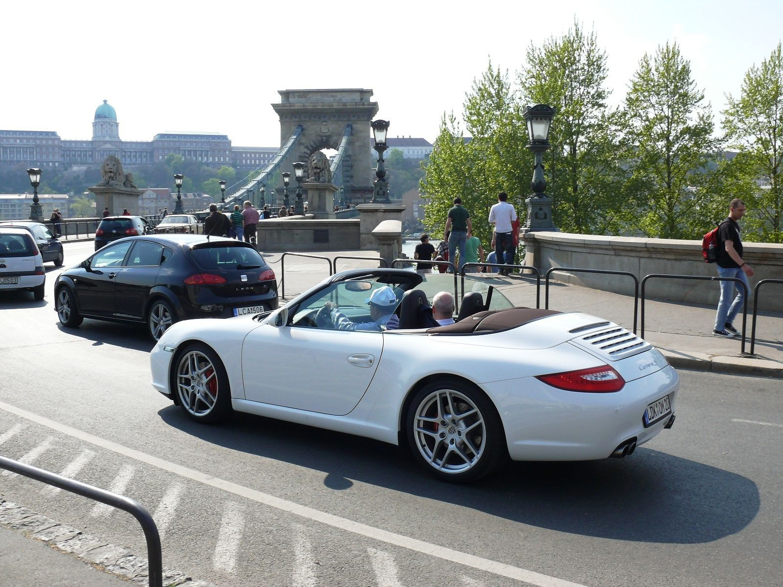 Porsche 911 Carrera MKII S Cabrio