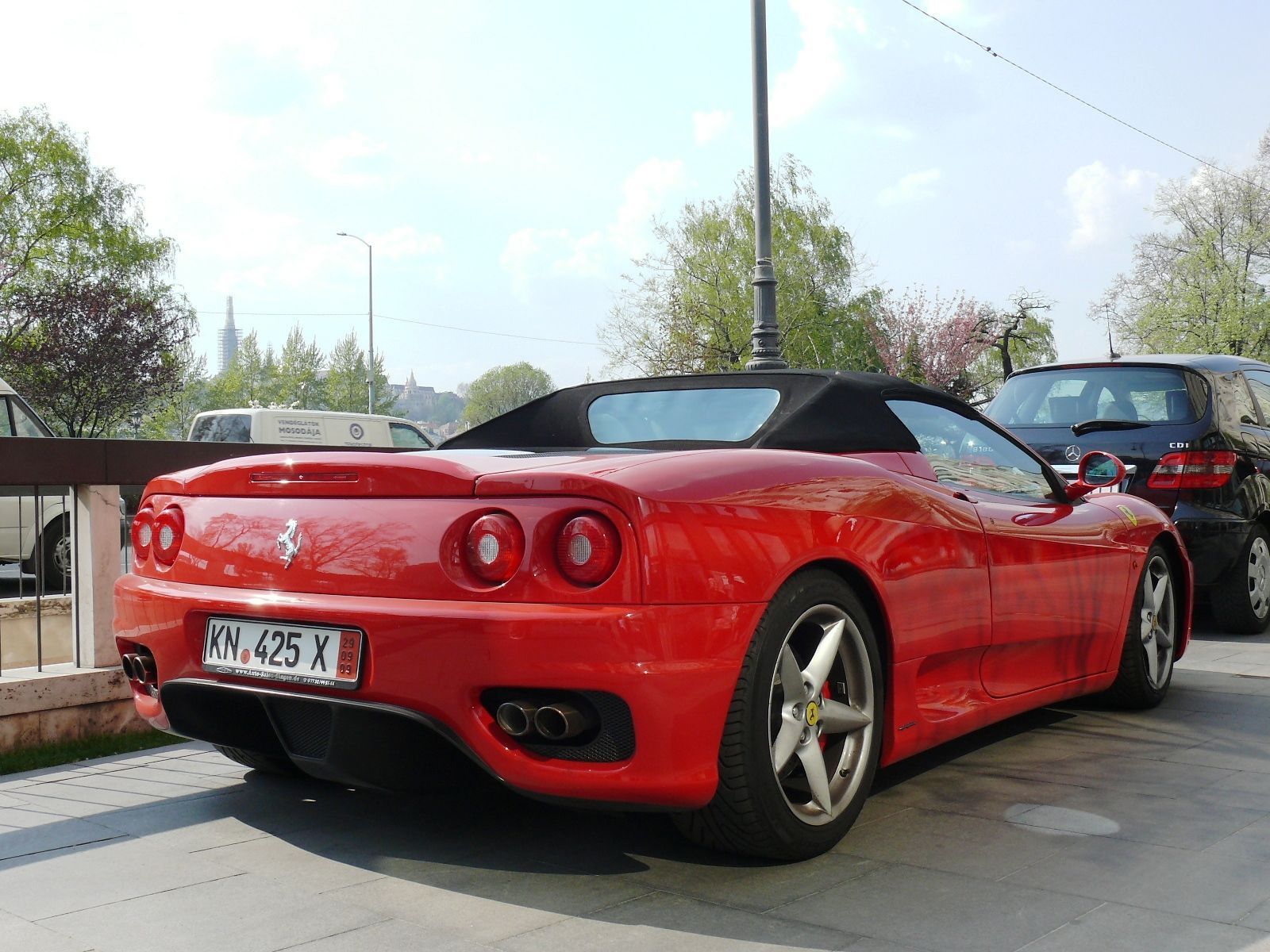 Ferrari 360 Spider