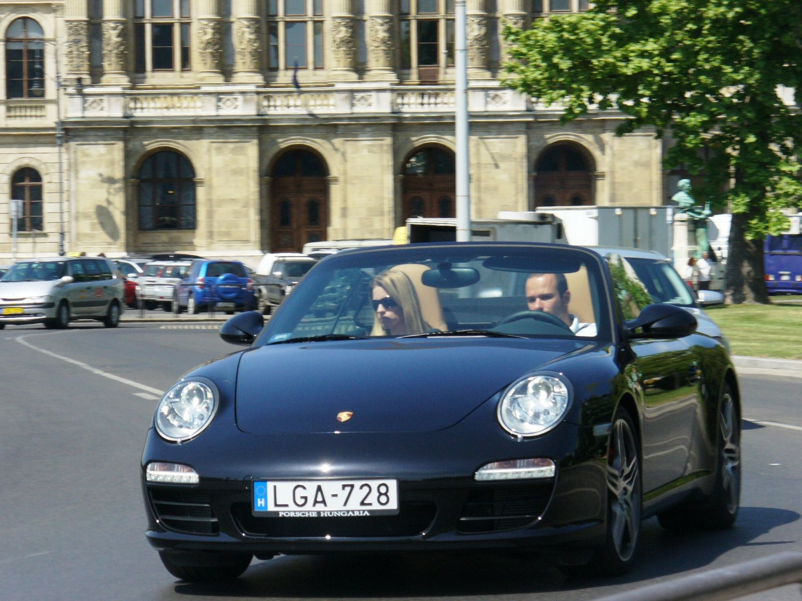 Porsche 911 Carrera S Cabrio MKII