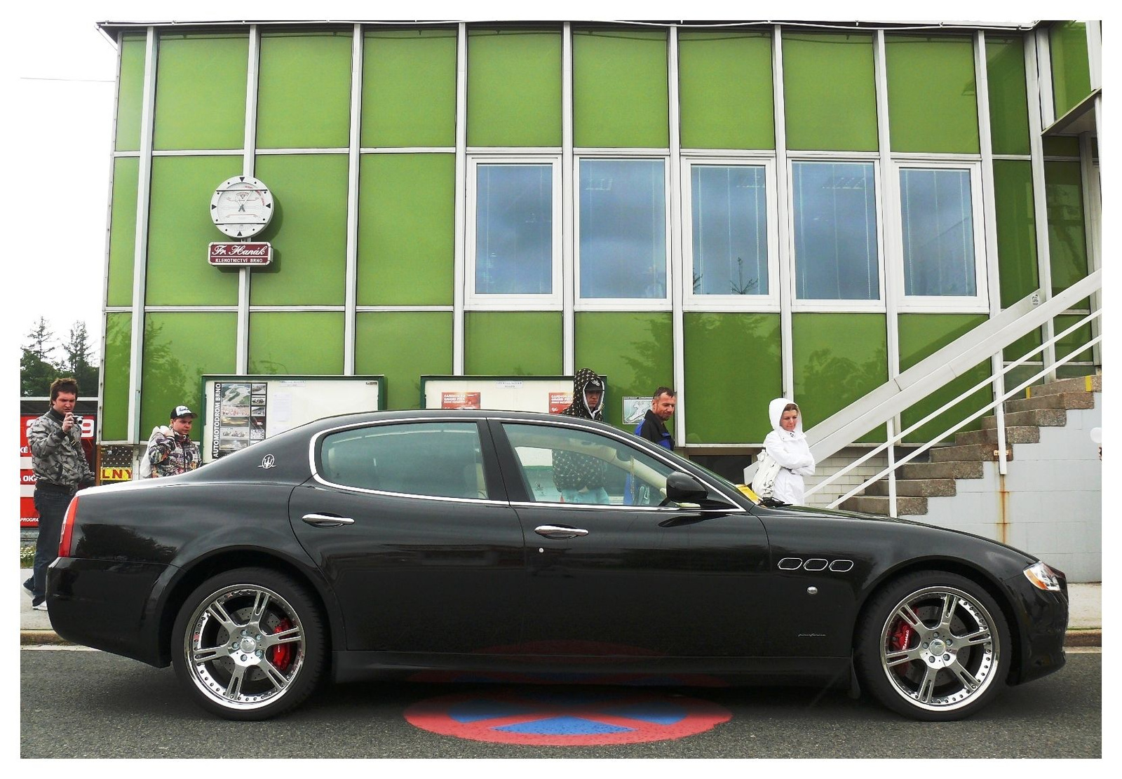 Maserati Quattroporte