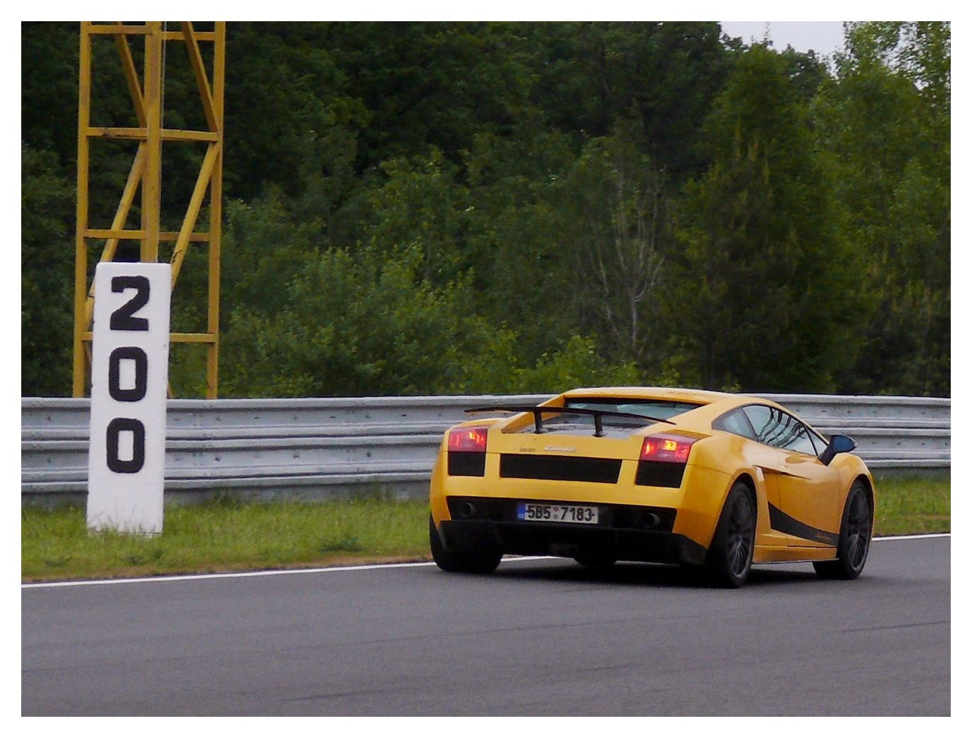 Lamborghini Gallardo Superleggera