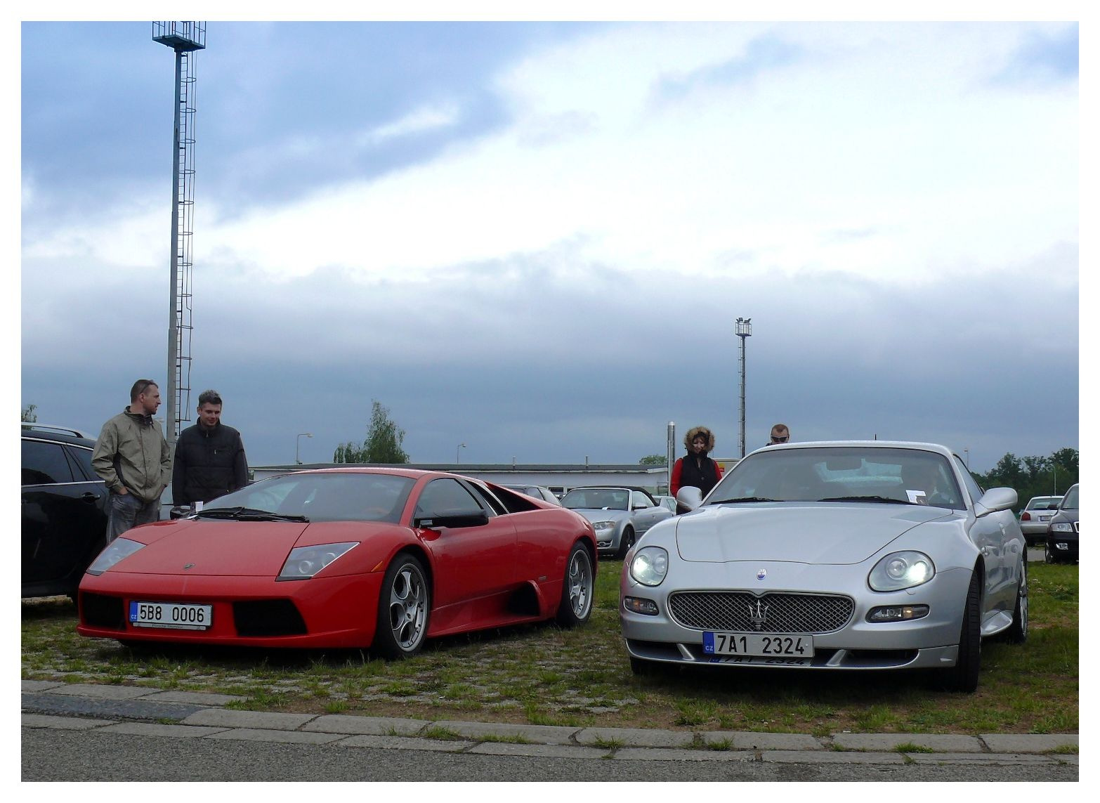 Lamborghini Murciélago - Maserati GranSport combo