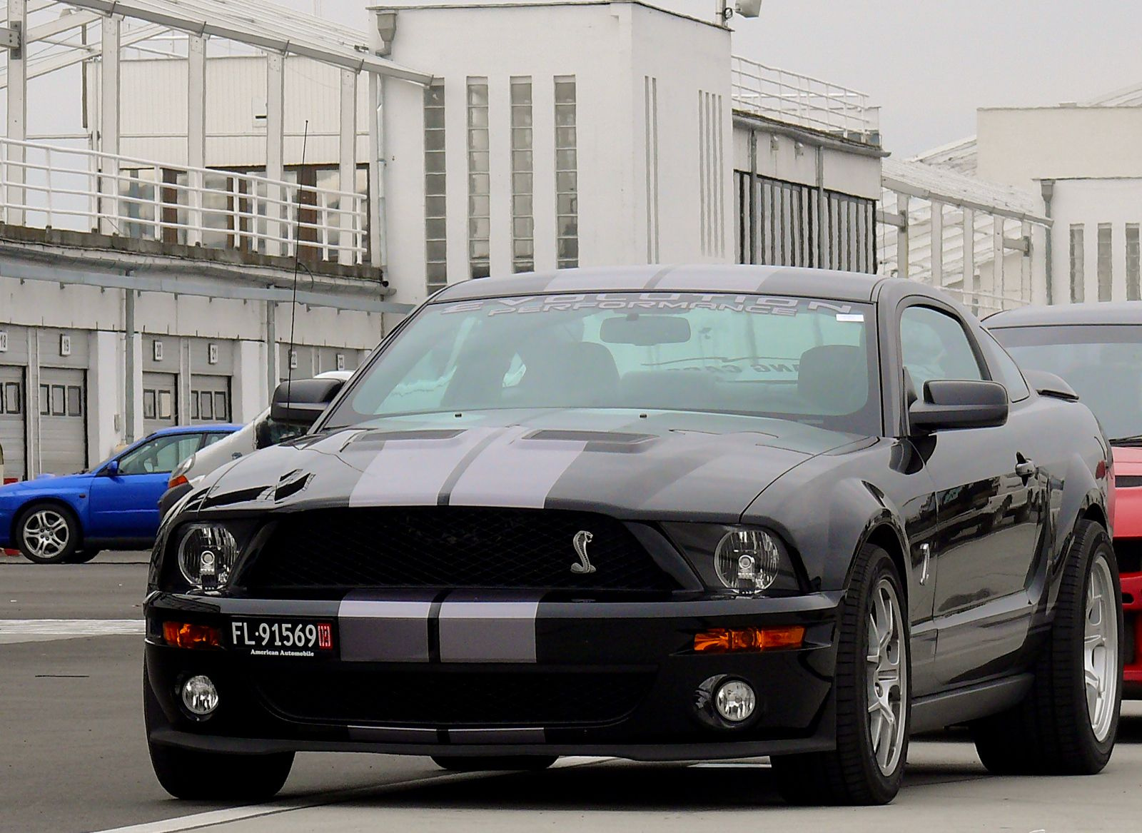 Shelby GT 500