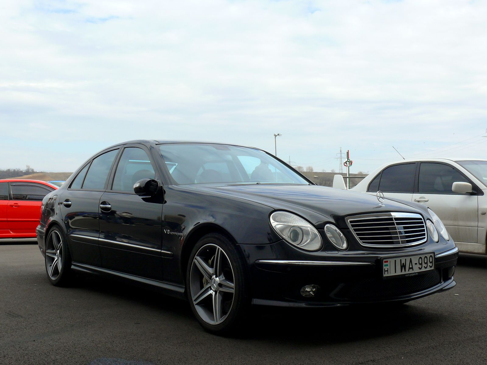 Mercedes E55 AMG