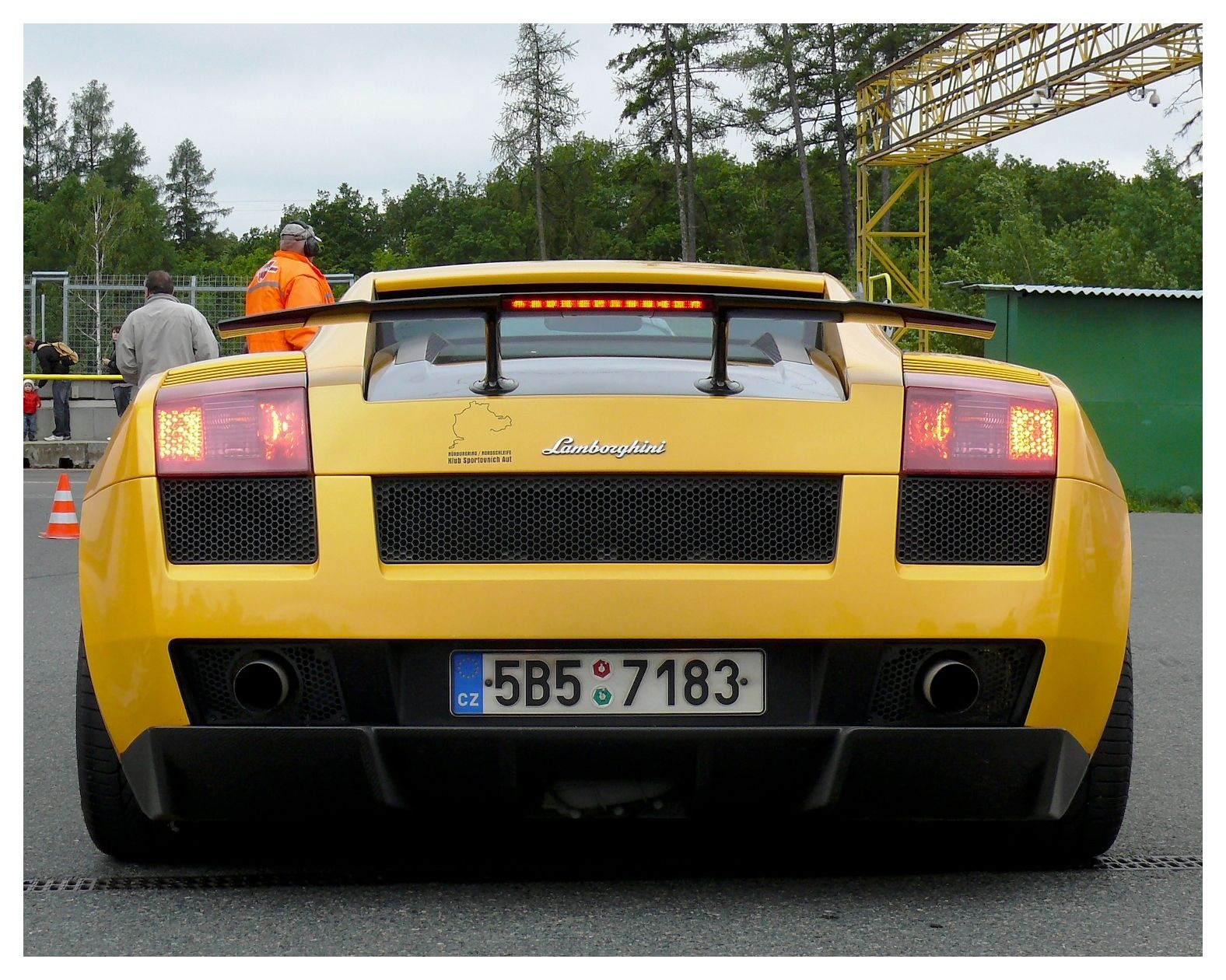 Lamborghini Gallardo Superleggera