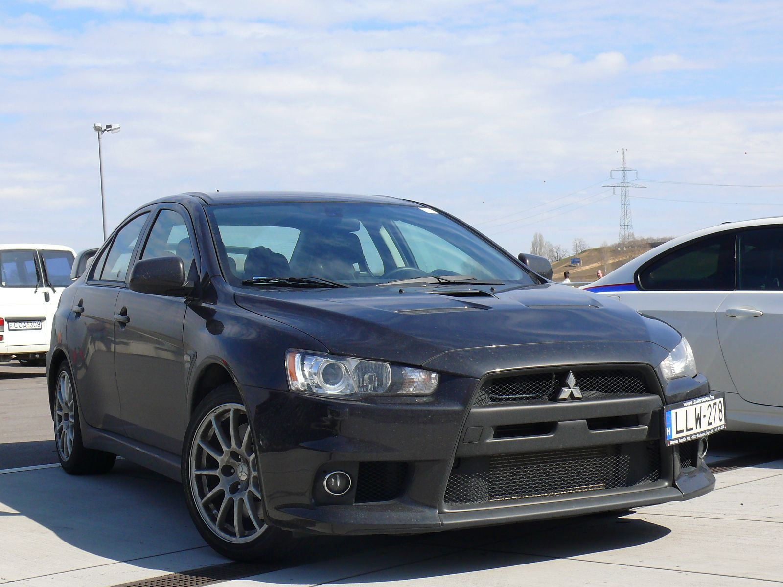 Mitsubishi Lancer EVO X