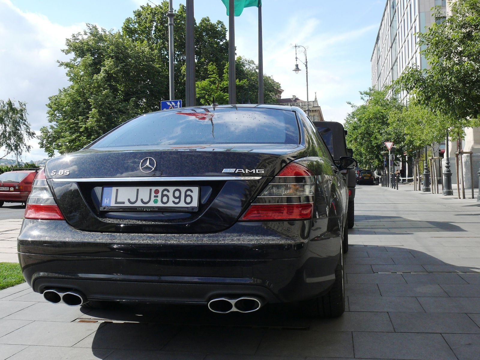 Mercedes S 65 AMG