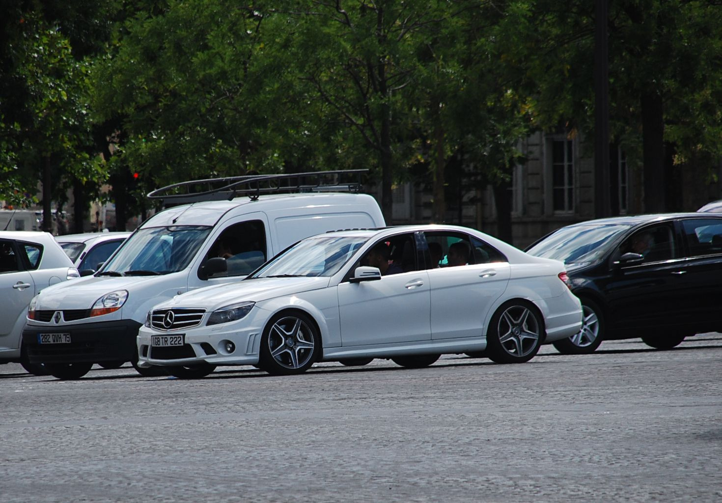 Mercedes C 63 AMG