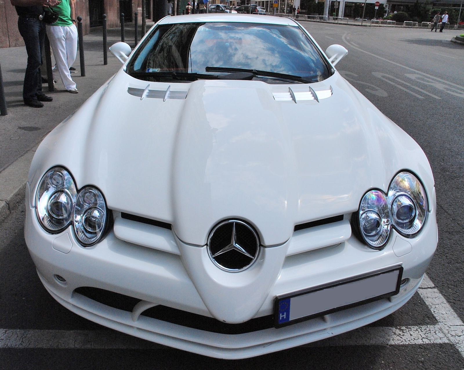 Mercedes SLR Mclaren