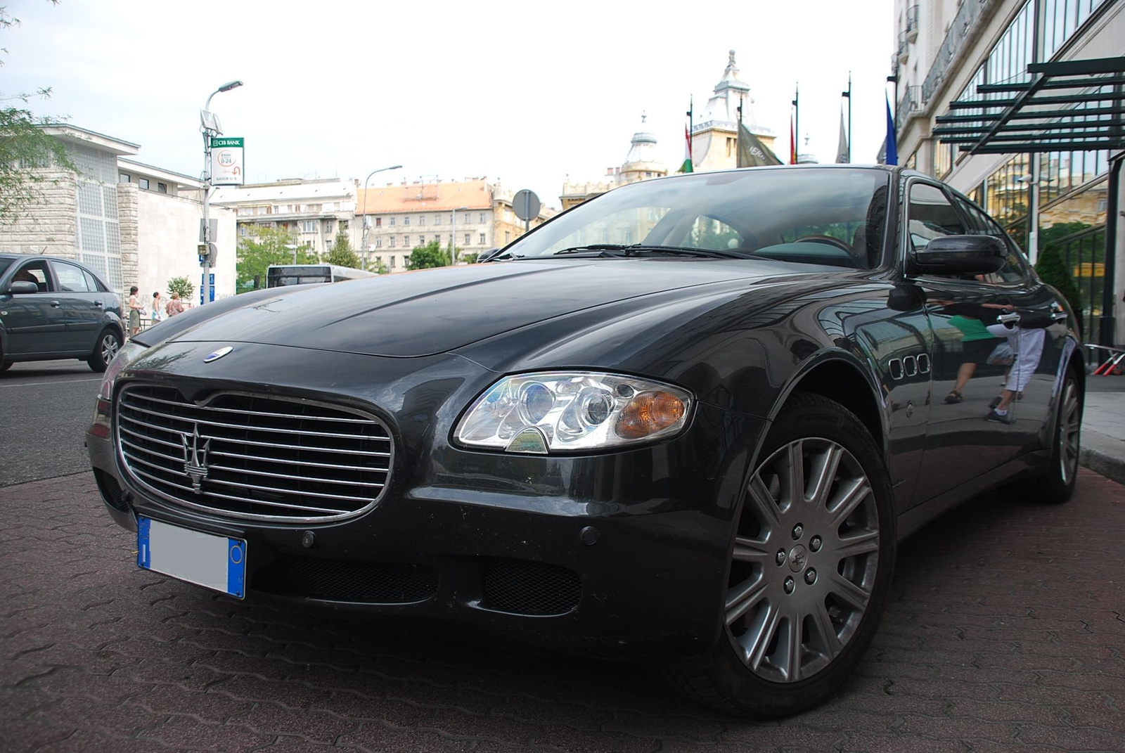 Maserati Quattroporte