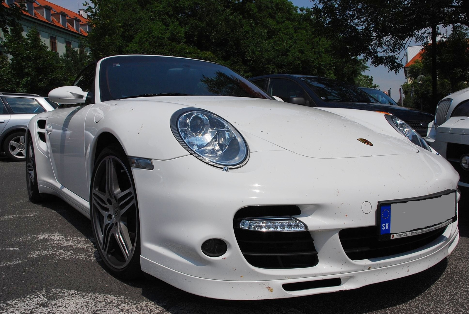 Porsche 911 Turbo Cabrio