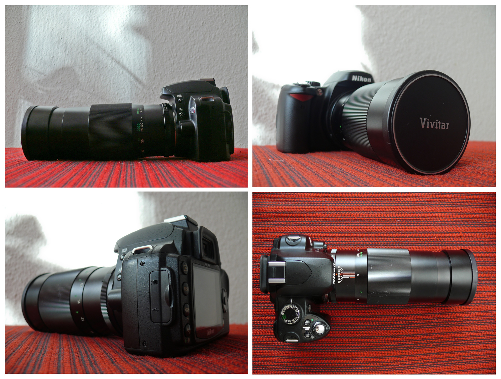 Nikon D60 + Vivitar 200mm f3.5
