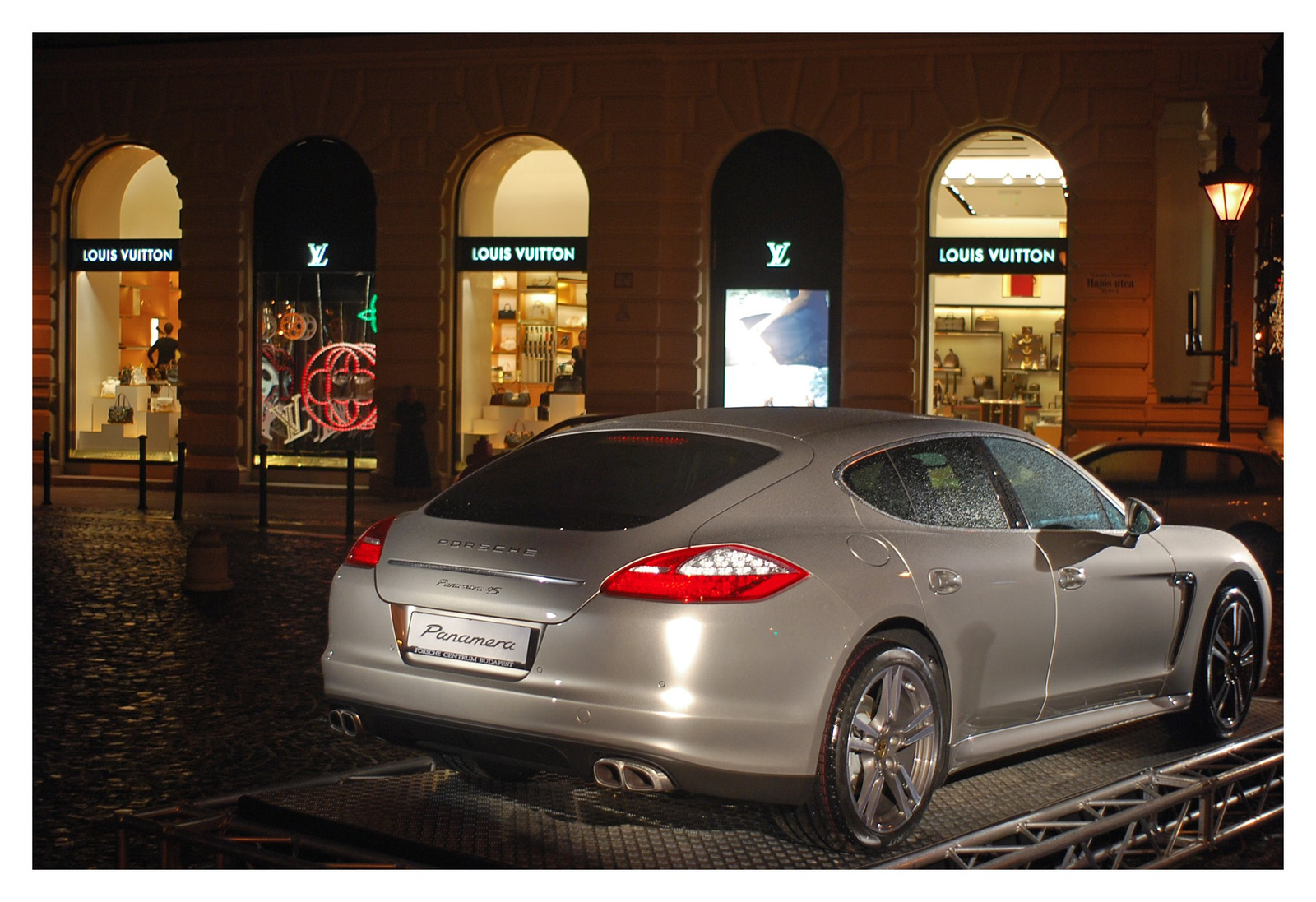 Porsche Panamera 4S