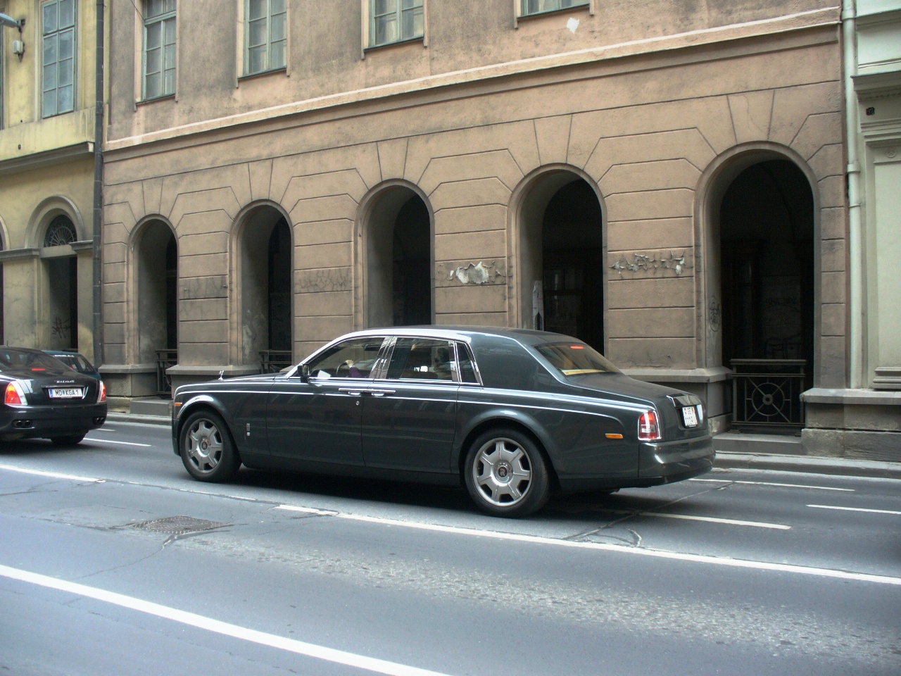 Rolls Royce Phantom