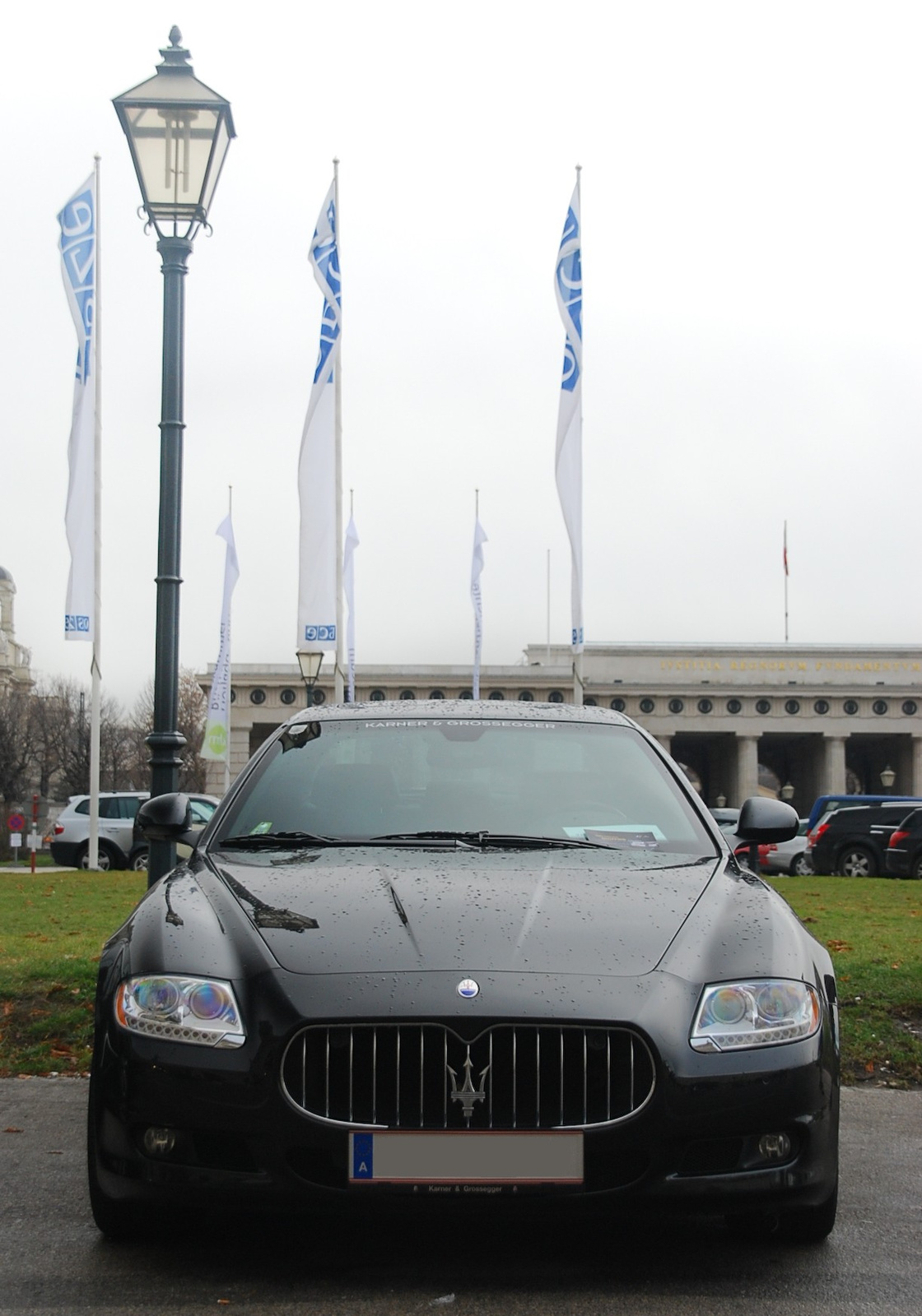 Maserati Quattroporte