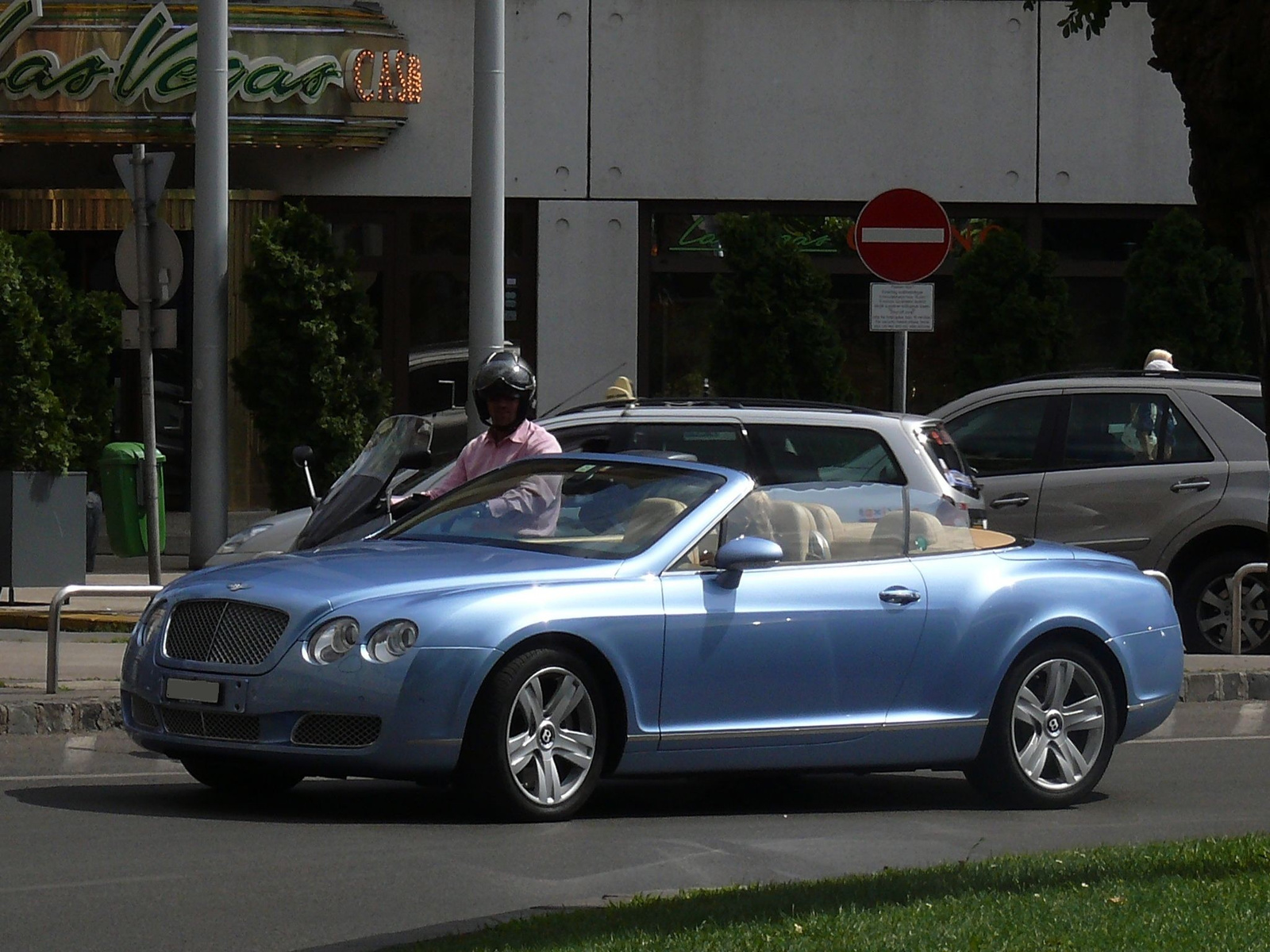 Bentley Continental GTC