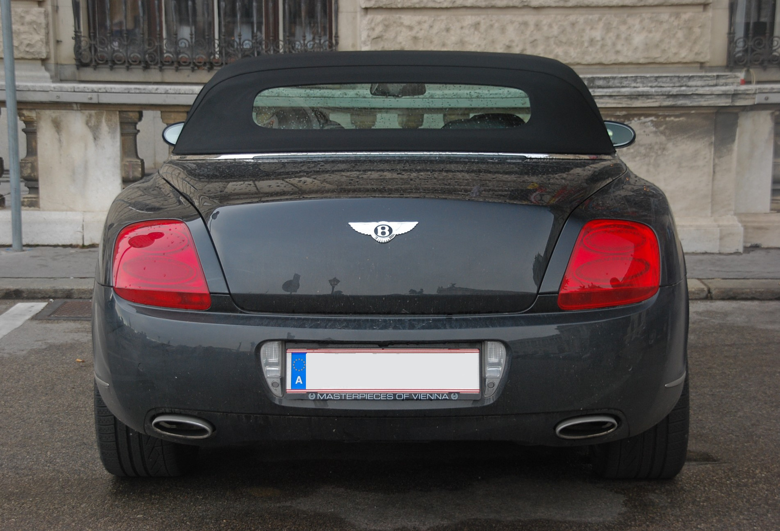 Bentley Continental GTC