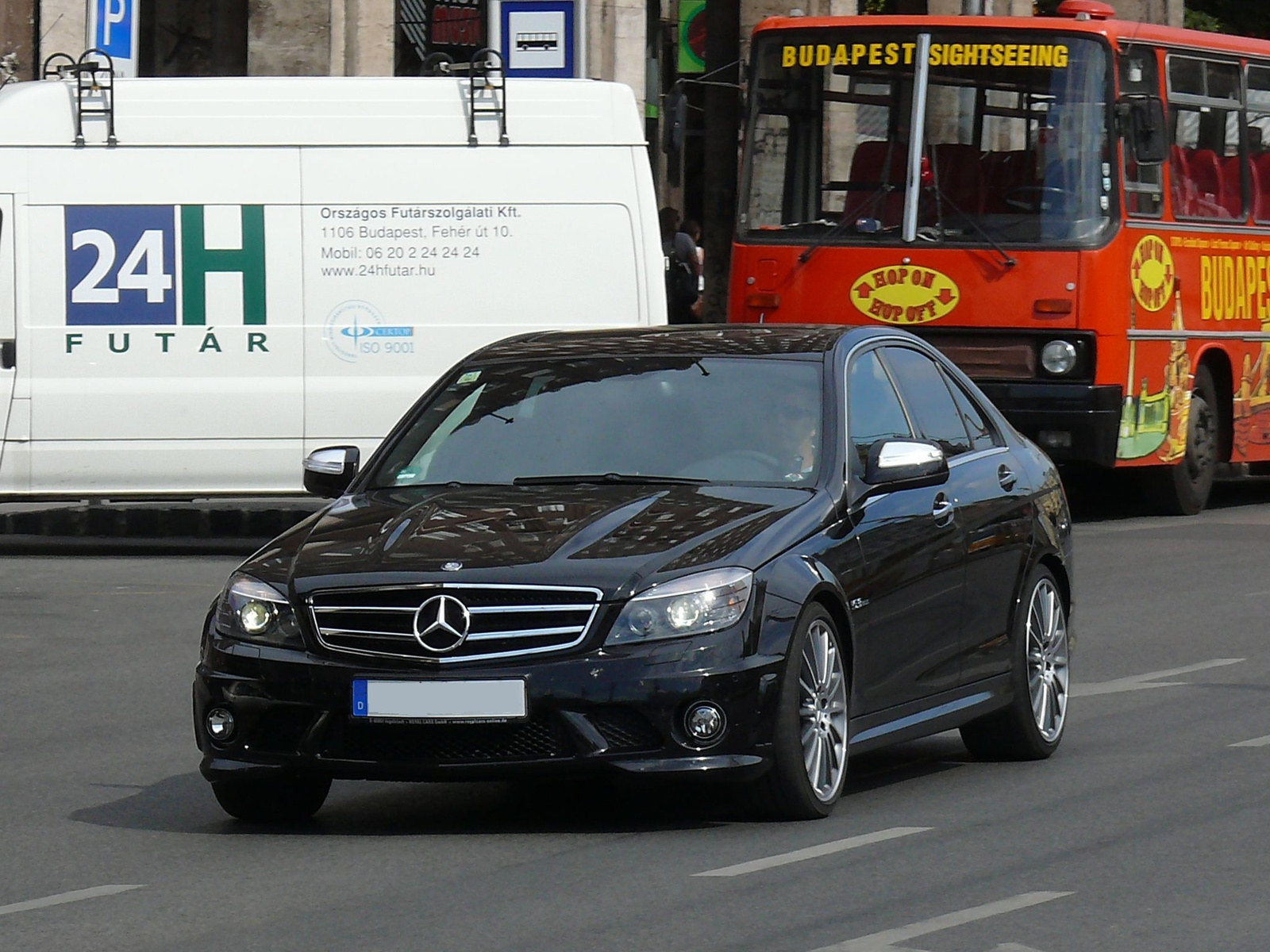 Mercedes C 63 AMG