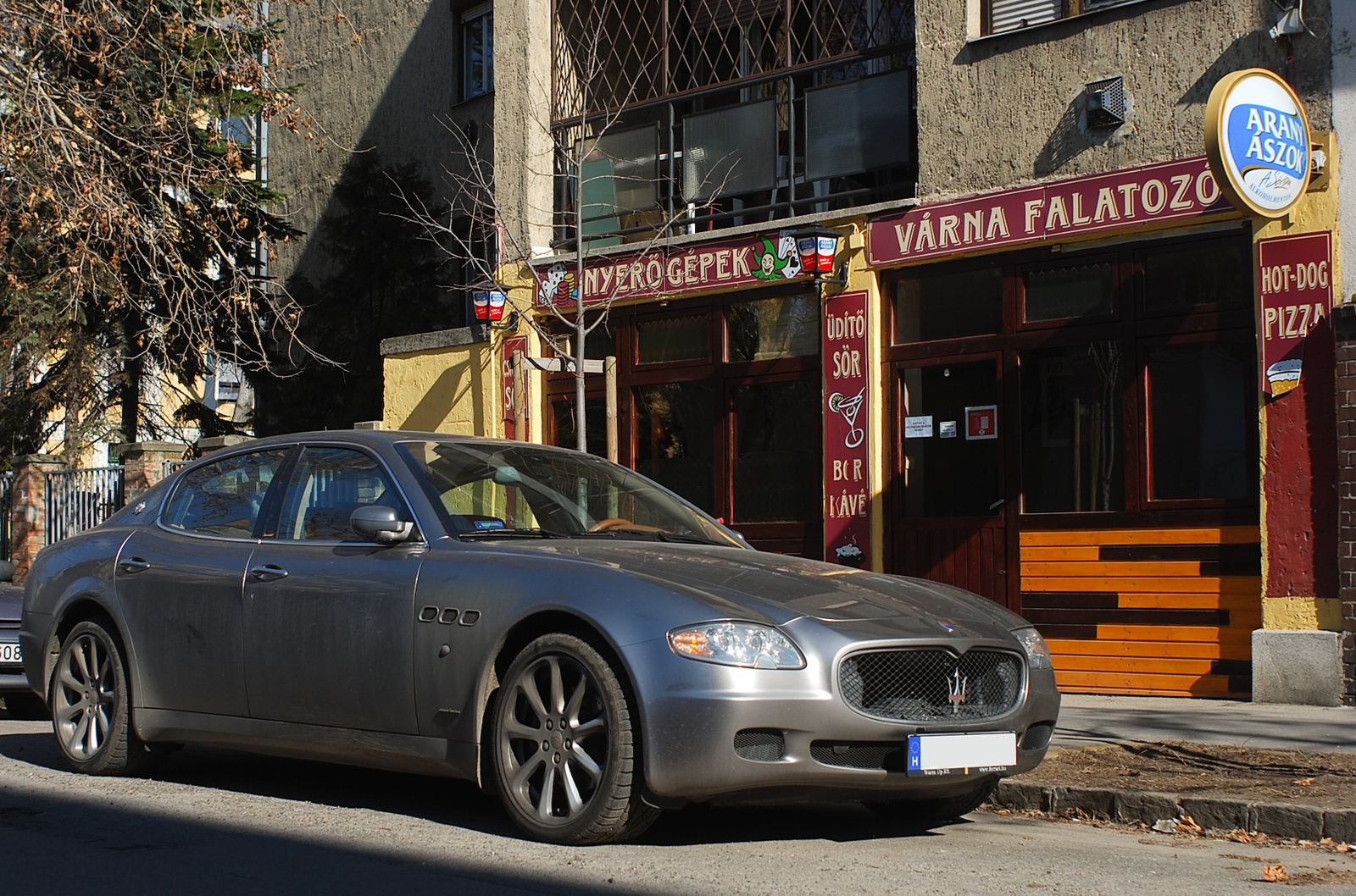 Maserati Quattroporte