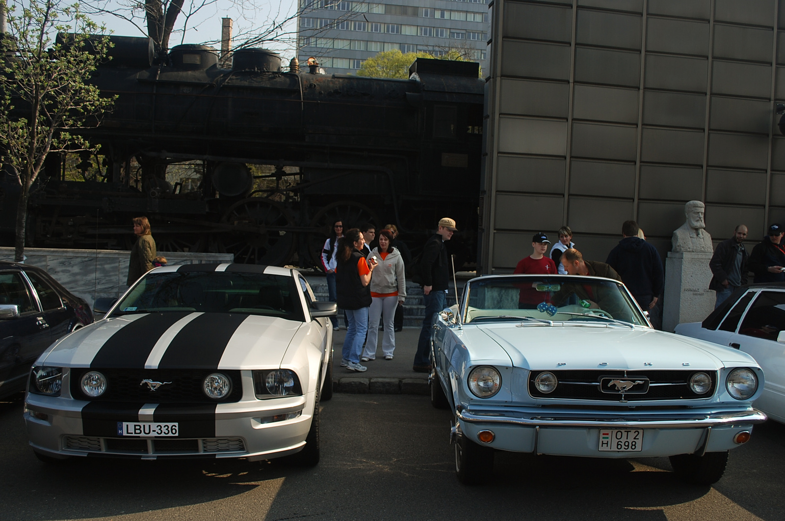 Ford Mustang combo