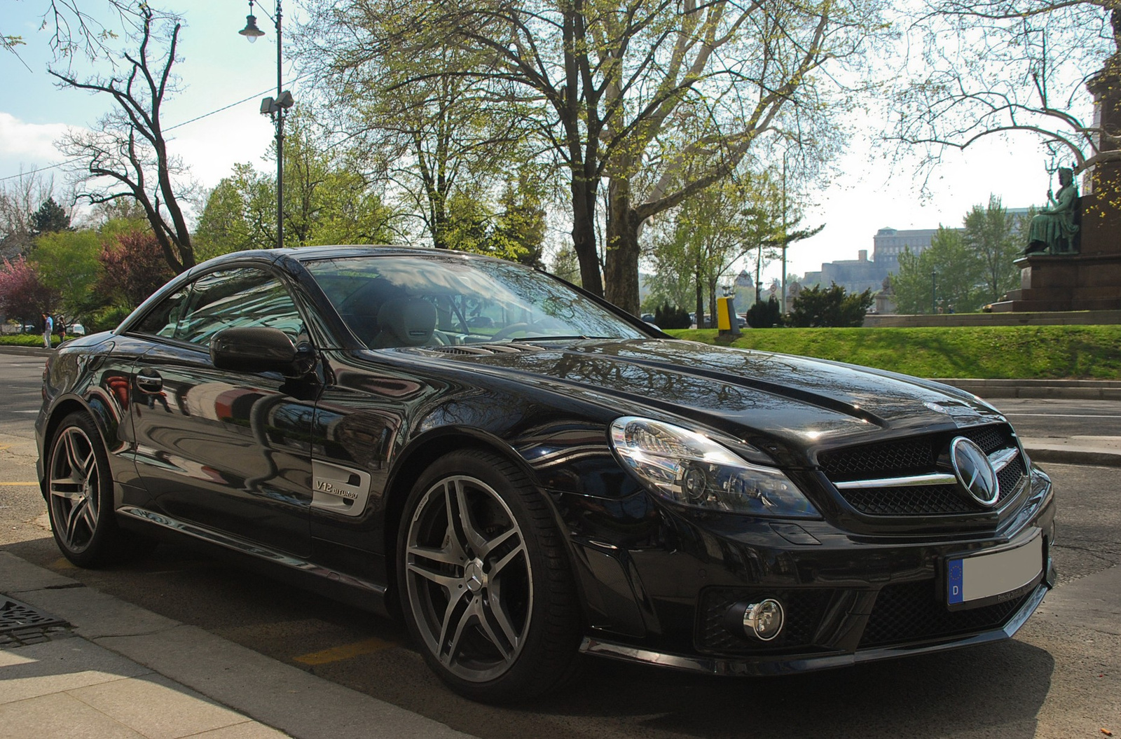 Mercedes SL 65 AMG