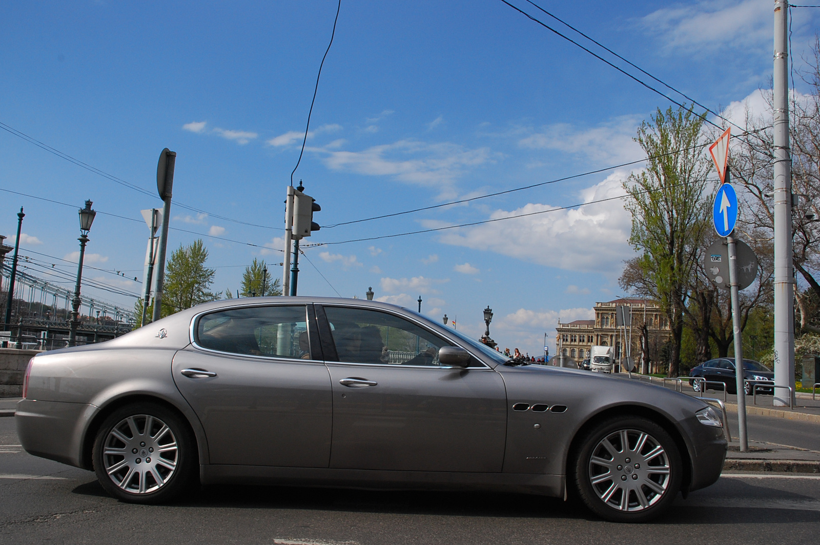 Maserati Quattroporte