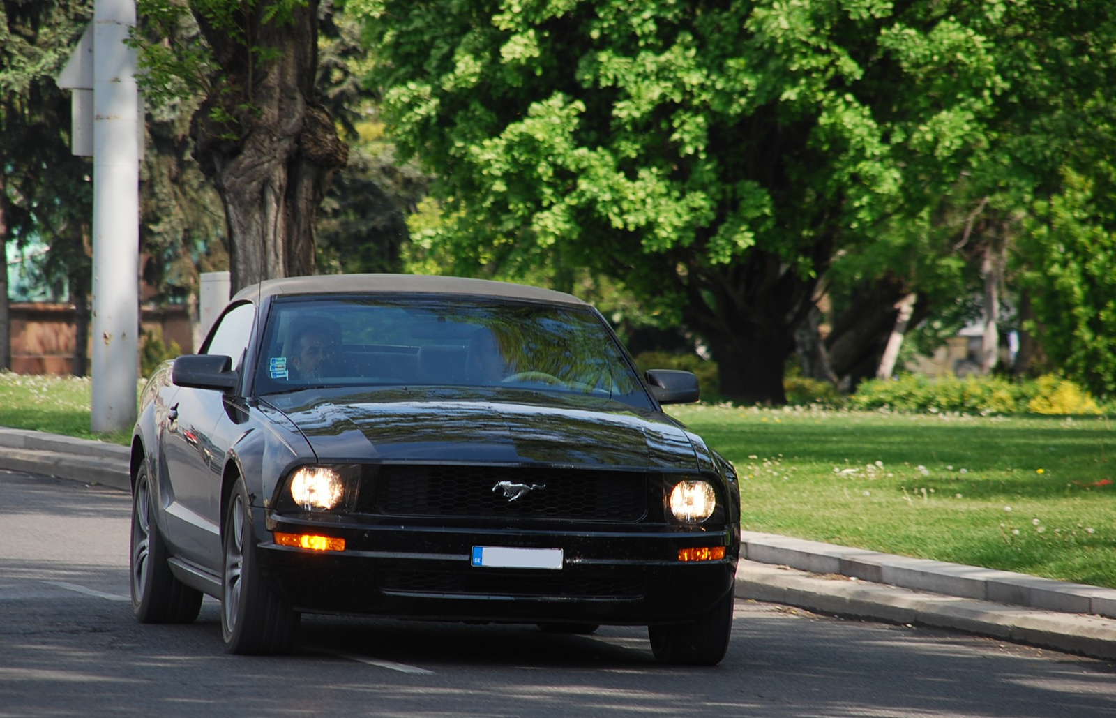 Ford Mustang Convertible