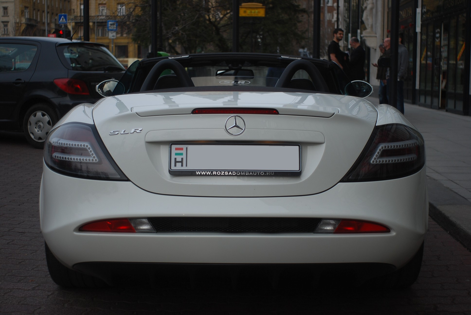 Mercedes SLR Roadster