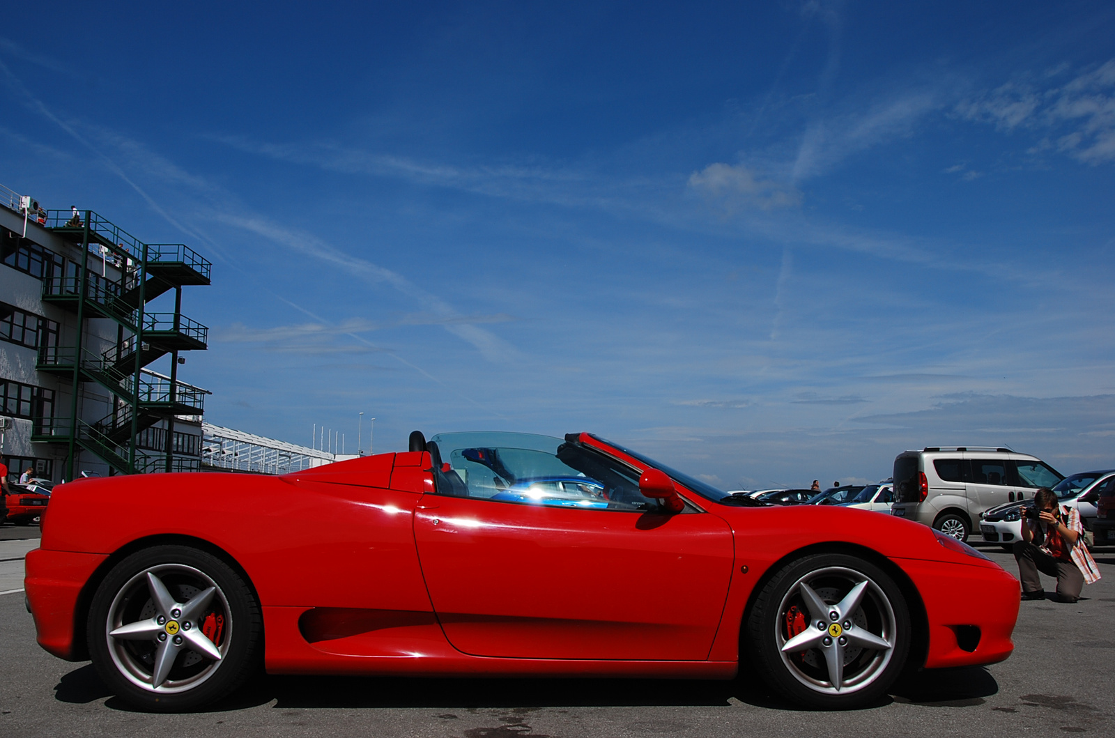 Ferrari 360 Spider