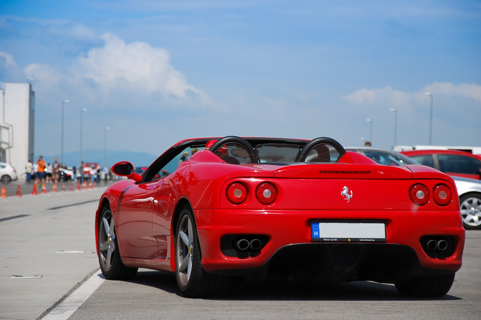 Ferrari 360 Spider