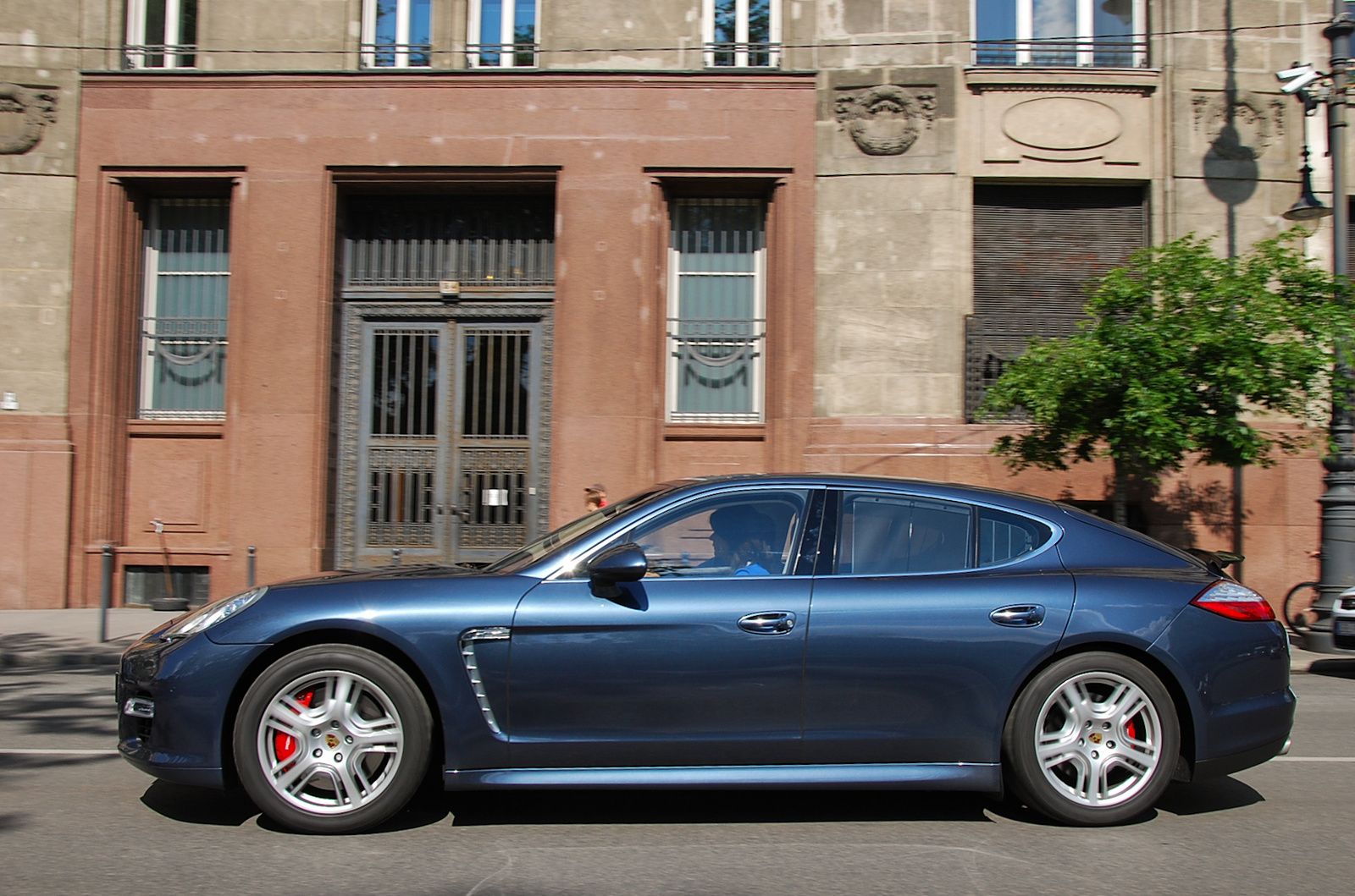 Porsche Panamera Turbo