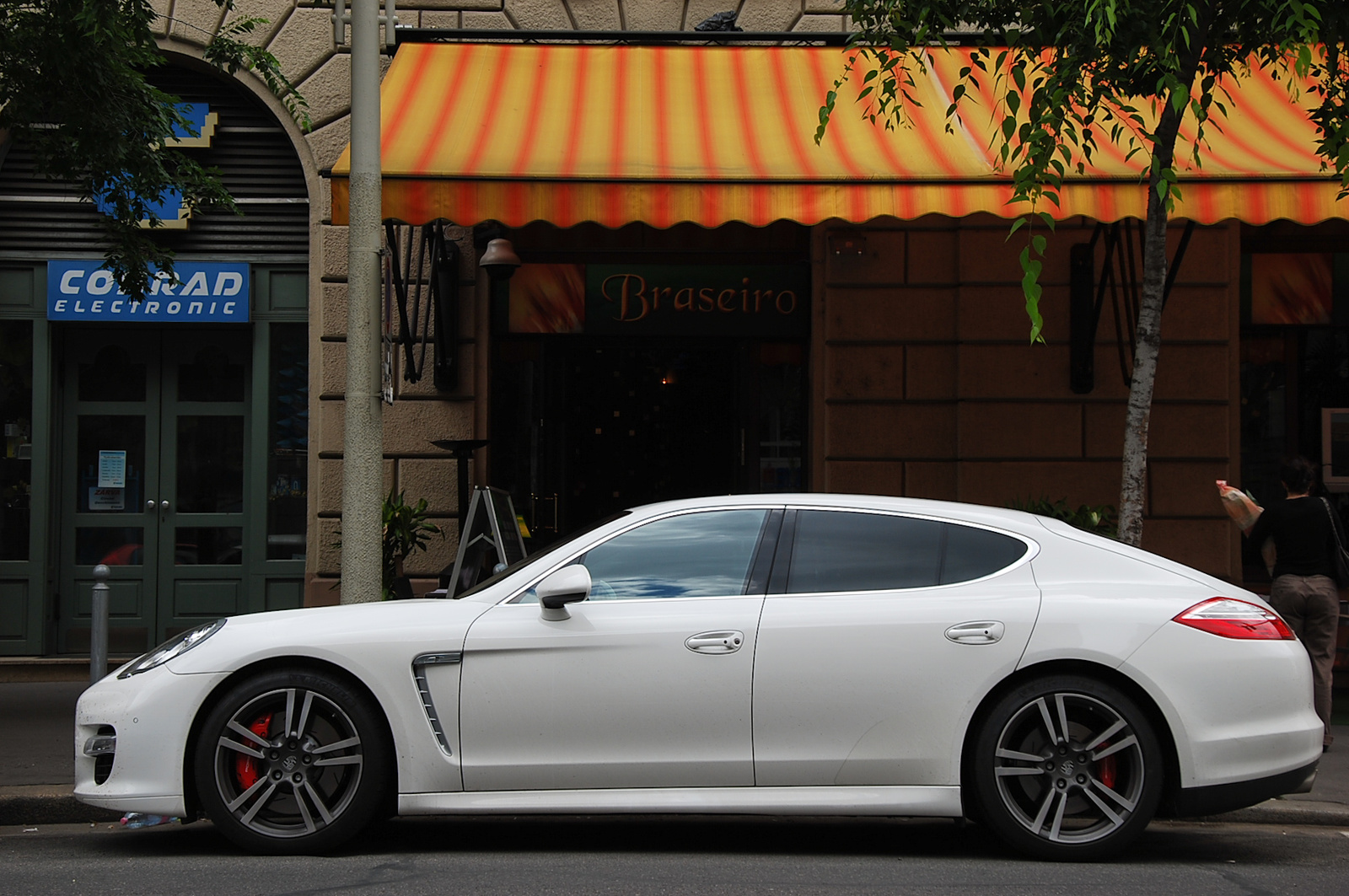 Porsche Panamera Turbo