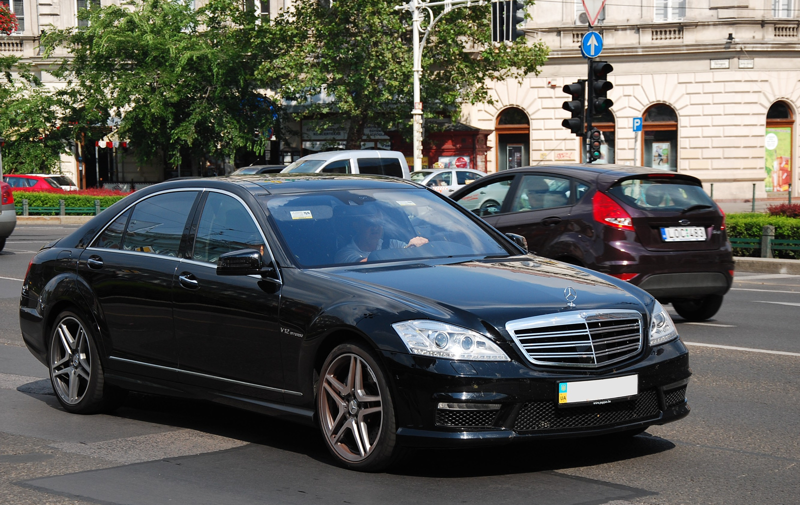 Mercedes S 65 AMG