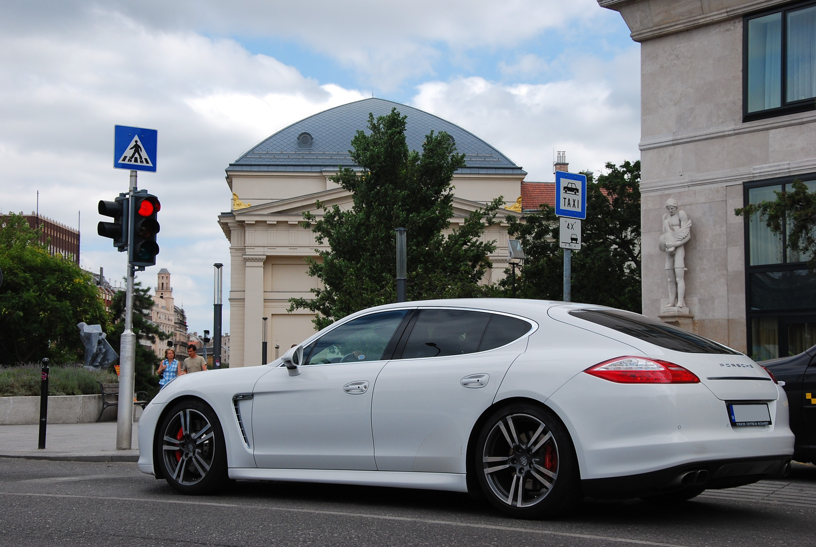 Porsche Panamera Turbo