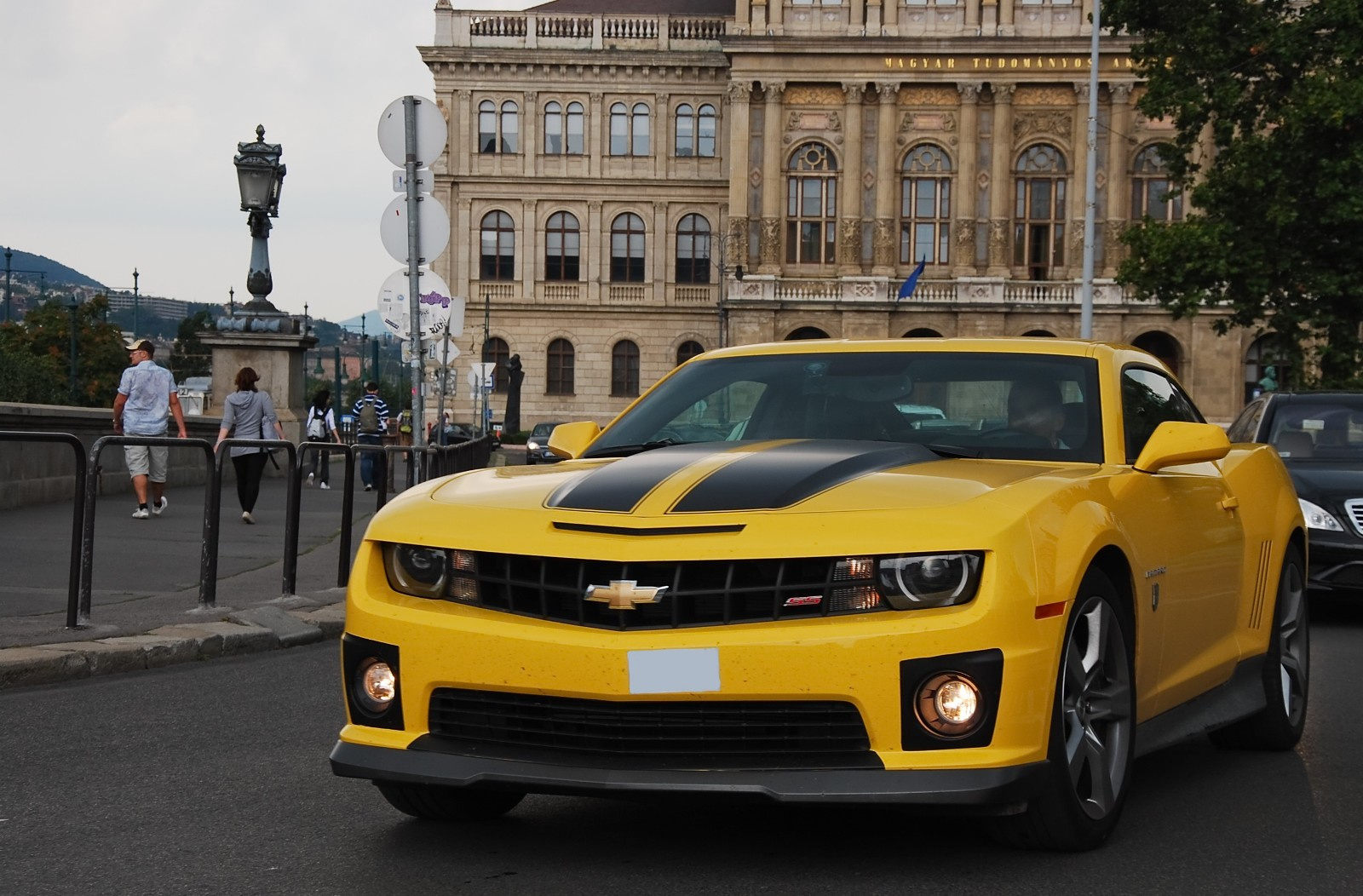 Chevrolet Camaro SS Transformers Edition