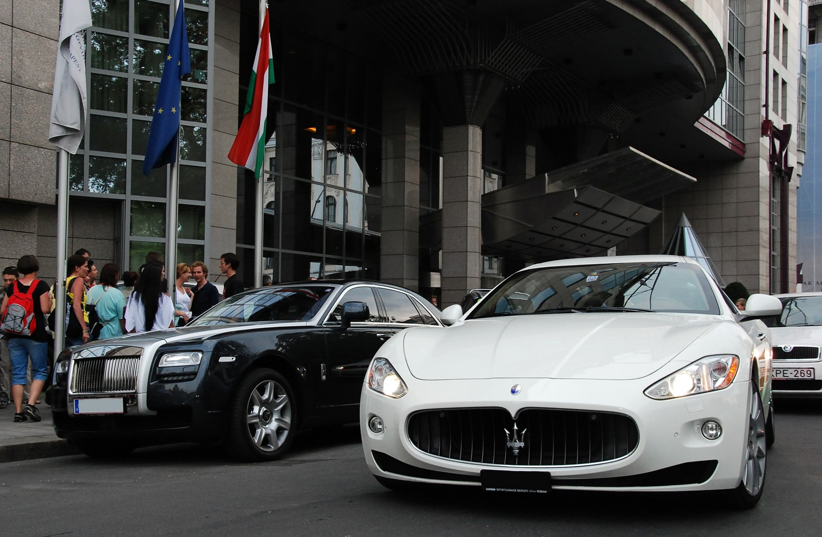 Maserati GranTurismo - Rolls Royce Ghost combo